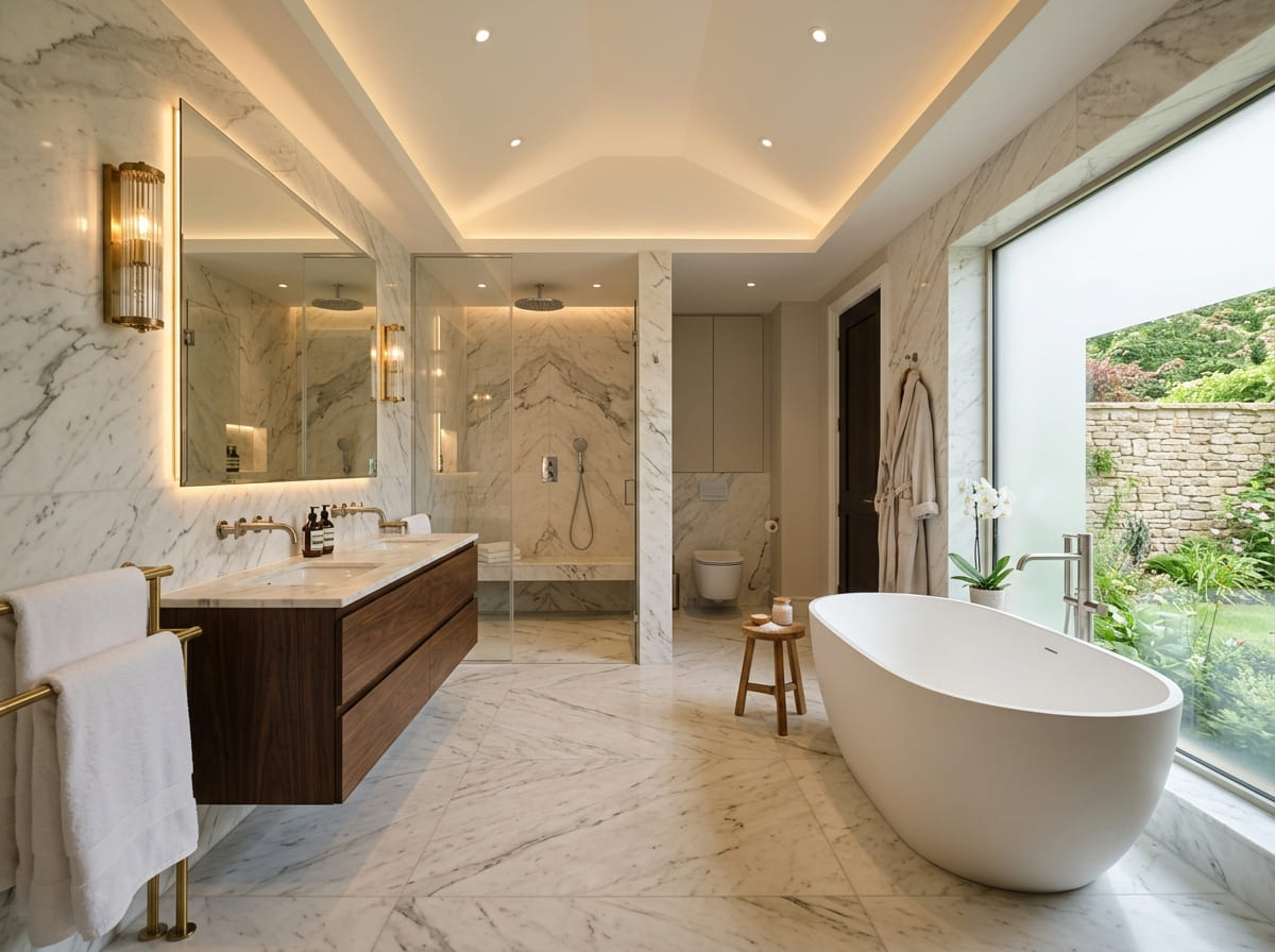 Custom Bathroom Renovation in Overton