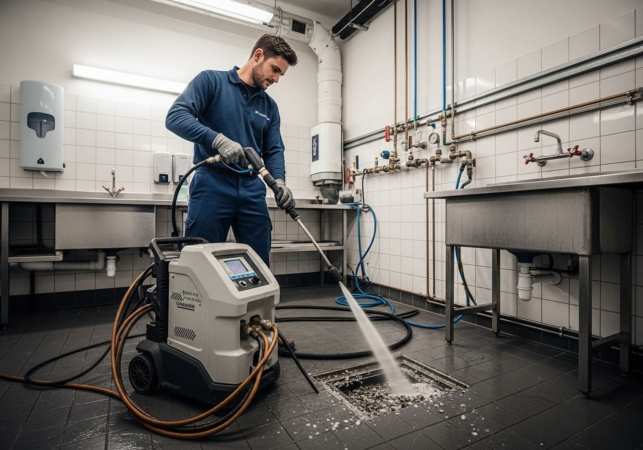 Professional Drain Cleaning in Overton