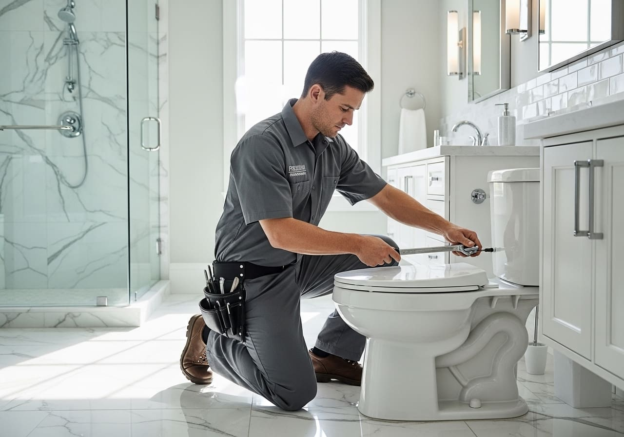 Toilet Repair & Installation in Overton