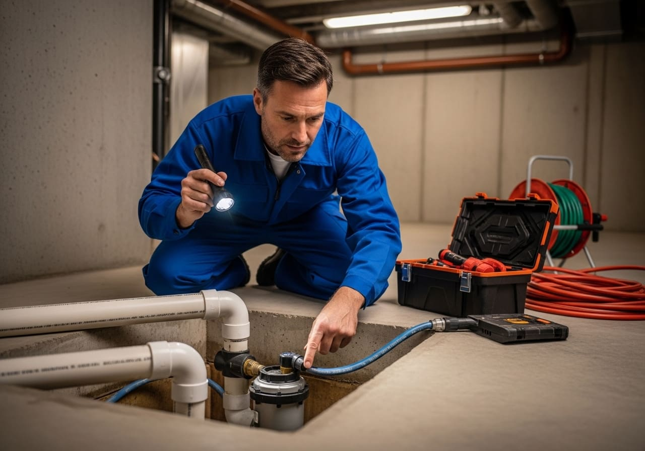 Sump Pump Installation & Repair in Overton