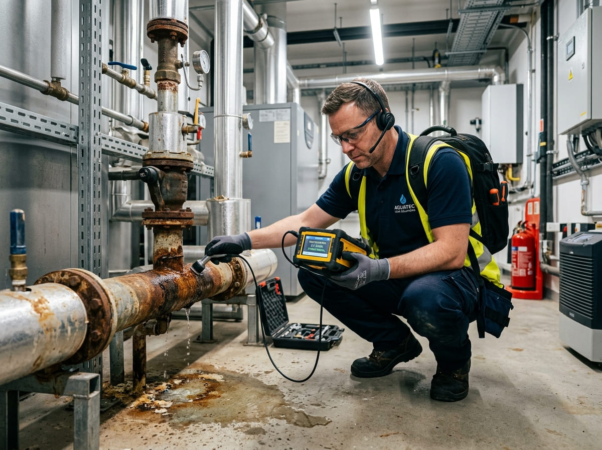 Leak Detection & Repair in Overton