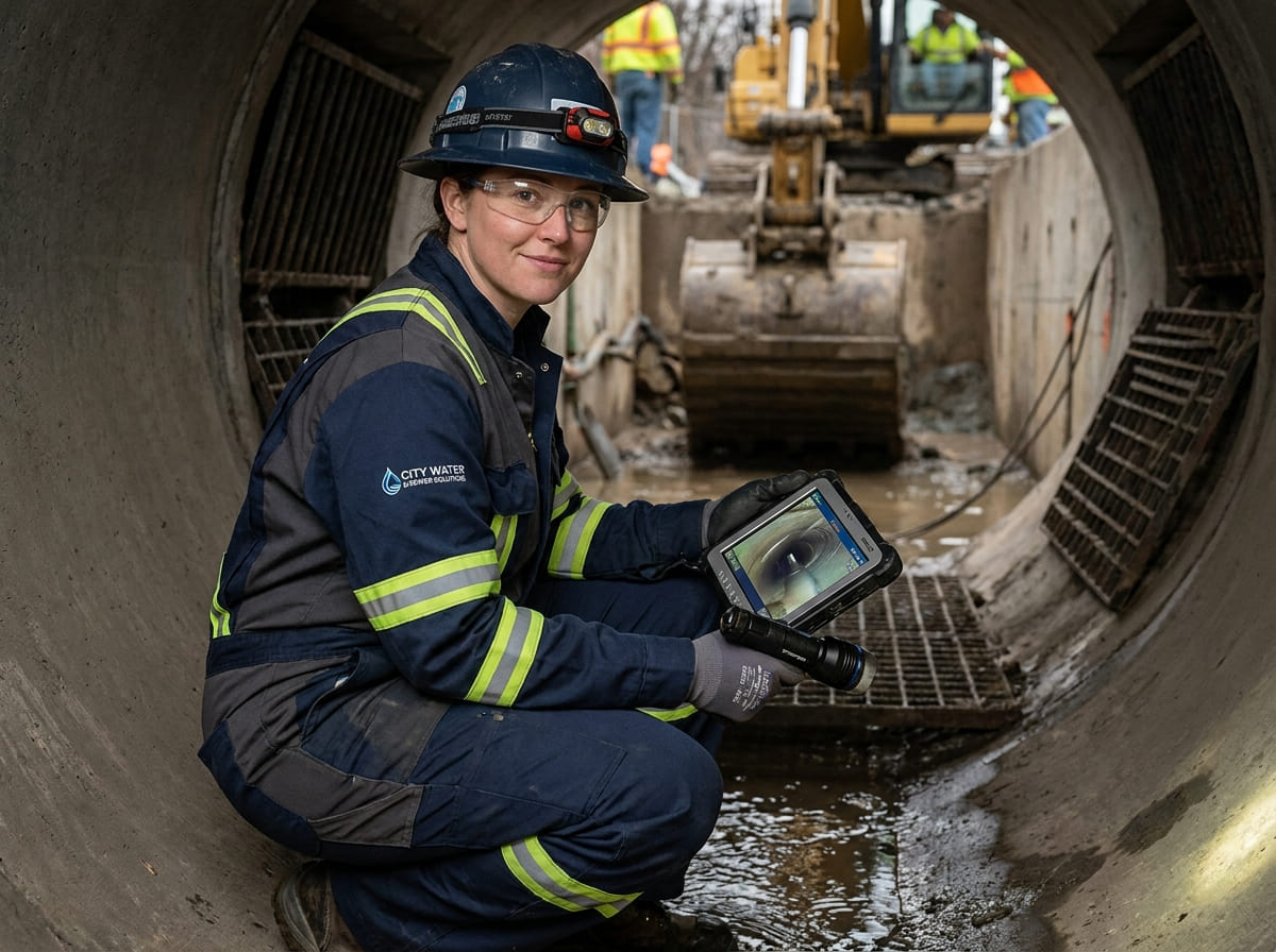 Sewer Line Inspection & Replacement in Overton